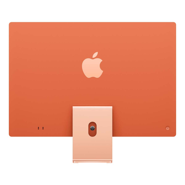 Apple iMac 24" (M4 8C CPU, 8C GPU, 2024) Retina 4,5K, 16Gb, 256Gb SSD (MWUJ3) Orange, оранжевый
