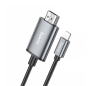 Кабель hoco. разъем Lightning – HDMI, 2 м (UA27) Черный Кабель hoco. разъем Lightning – HDMI, 2 м (UA27) Черный