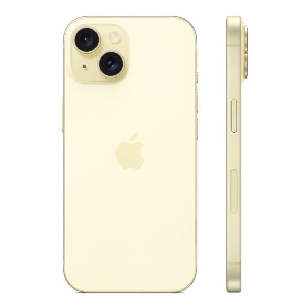 Apple iPhone 15 256Gb Yellow, желтый