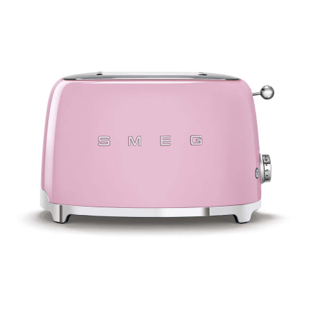 Тостер на 2 ломтика SMEG 50s style (TSF01PKEU) Розовый Тостер на 2 ломтика SMEG 50s style (TSF01PKEU) Розовый