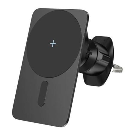 Автомобильный держатель с беспроводной зарядкой WiWU Liberator magnetic wireless charger (Wi-Q001) Черный Автомобильный держатель с беспроводной зарядкой WiWU Liberator magnetic wireless charger (Wi-Q001) Черный