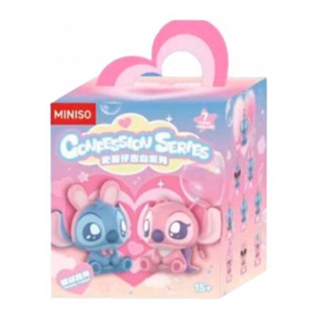 Коллекционная фигурка MINISO x Disney: Stitch Confession Series Mini Blind Box Коллекционная фигурка MINISO x Disney: Stitch Confession Series Mini Blind Box