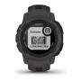 Часы Garmin INSTINCT 2S Graphite, черный Часы Garmin INSTINCT 2S Graphite, черный
