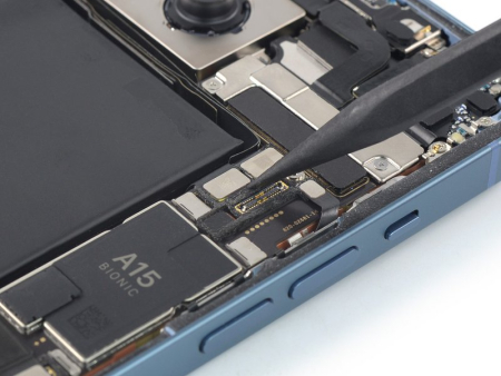 Чистка верхнего динамика Чистка верхнего динамика