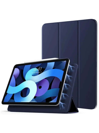 Чехол книжка для iPad 10 / iPad A16 (2025) Gurdini Smart Magnet Series Midnight blue, синий