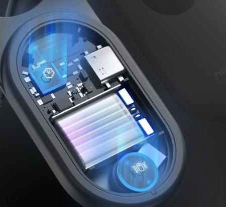 Электронный корректор осанки Xiaomi Hipee Smart P1, высота 16.7 см Черный Электронный корректор осанки Xiaomi Hipee Smart P1, высота 16.7 см Черный