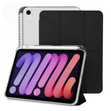 Чехол книжка для iPad Air  M1/M2/M3 10,9"/Pro 11 Gurdini Origami Case Черный Чехол книжка для iPad Air  M1/M2/M3 10,9"/Pro 11 Gurdini Origami Case Черный