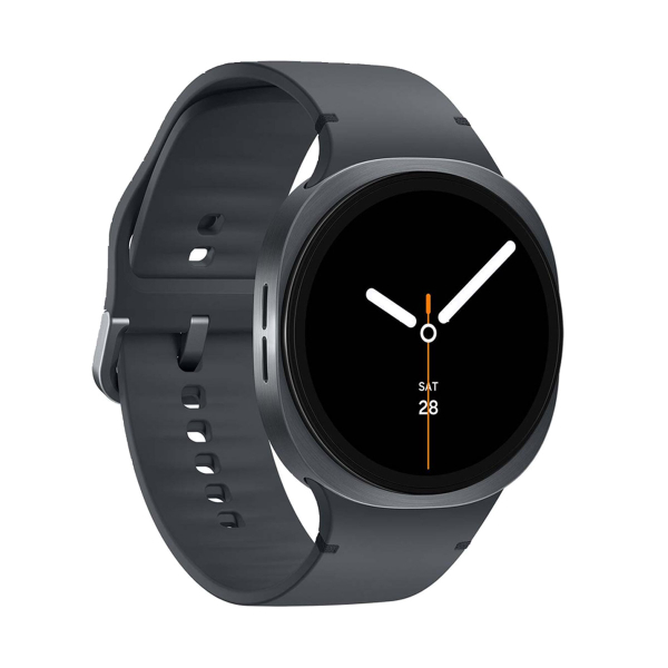 Часы Samsung Galaxy Watch8 LTE 44мм Graphite, графит