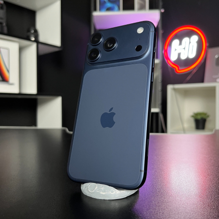 Уценка Apple iPhone 17 Pro Max 256Gb Deep Blue IMEI: 2907
