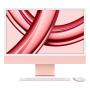 Apple iMac 24" (M3, 8C CPU, 8C GPU, 2023) Retina 4,5K, 8Gb, 256Gb SSD (MQRD3) Pink, розовый Apple iMac 24" (M3, 8C CPU, 8C GPU, 2023) Retina 4,5K, 8Gb, 256Gb SSD (MQRD3) Pink, розовый