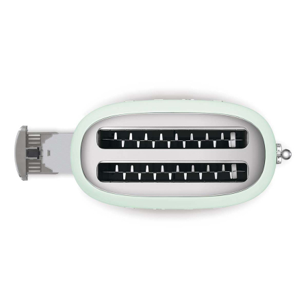 Тостер на 4 ломтика SMEG 50s style (TSF02PGEU) Пастельный зеленый Тостер на 4 ломтика SMEG 50s style (TSF02PGEU) Пастельный зеленый