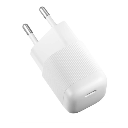 Сетевое зарядное устройство Gurdini Mini Wave 20W USB-C White, белый Сетевое зарядное устройство Gurdini Mini Wave 20W USB-C White, белый