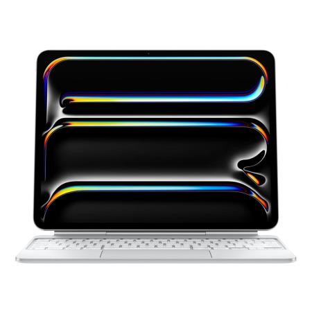 Клавиатура Apple Magic Keyboard для iPad Pro 13" M4 2024 (MWR43) White, белый Клавиатура Apple Magic Keyboard для iPad Pro 13" M4 2024 (MWR43) White, белый