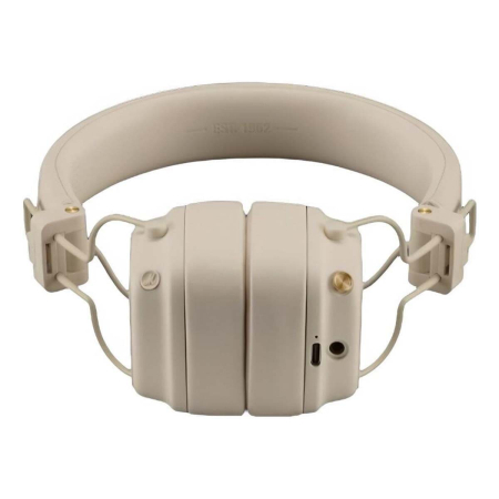 Наушники Marshall MAJOR 5 Cream, кремовый Наушники Marshall MAJOR 5 Cream, кремовый