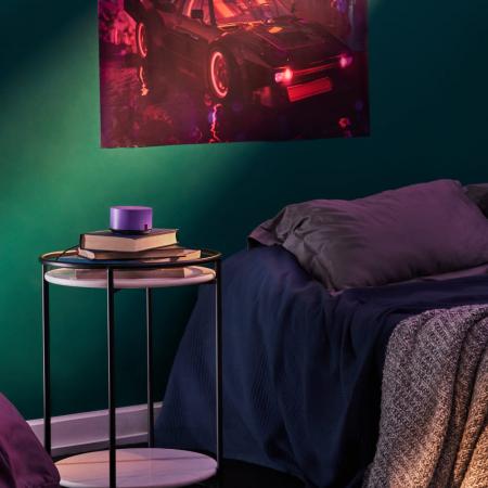 Умная колонка Яндекс.Станция Лайт Фиолетовая