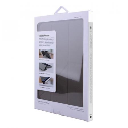 Чехол для iPad Mini 6 (2021) UNIQ Transforma Anti-microbial (PDM6(2021)-TRSFGRY) Черный Чехол для iPad Mini 6 (2021) UNIQ Transforma Anti-microbial (PDM6(2021)-TRSFGRY) Черный