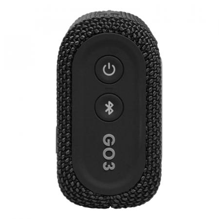 Портативная колонка JBL Go 3 Black, черный Портативная колонка JBL Go 3 Black, черный