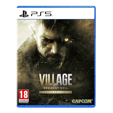 Игра Resident Evil: Village Gold Edition для PlayStation 5, русская озвучка Игра Resident Evil: Village Gold Edition для PlayStation 5, русская озвучка