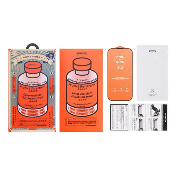 Защитное стекло для iPhone 17/16 Pro REMAX HD Tempered Glass (GL-83)