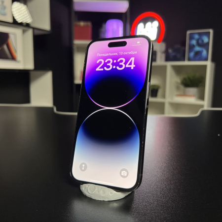 Trade in Apple iPhone 14 Pro 256Gb Deep Purple IMEI: 9580 Trade in Apple iPhone 14 Pro 256Gb Deep Purple IMEI: 9580