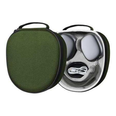 Чехол для AirPods Max WiWU Smart Case Nave Green, зеленый Чехол для AirPods Max WiWU Smart Case Nave Green, зеленый