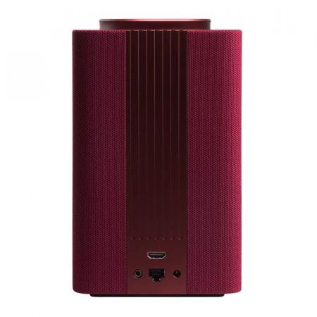 Умная колонка Яндекс.Станция Макс (с Алисой, с Zigbee) Красный