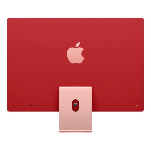 Apple iMac 24" (M3, 8C CPU, 8C GPU, 2023) Retina 4,5K, 8Gb, 256Gb SSD (MQRD3) Pink, розовый