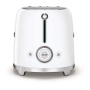 Тостер на 4 ломтика SMEG 50s style (TSF02WHEU) Белый