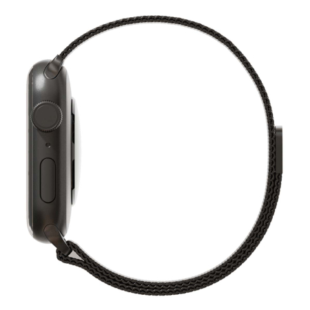 Ремешок для Apple Watch 38/40/41 mm из нержавеющей стали VLP Чёрный