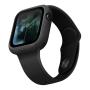 Силиконовый чехол для Apple Watch 44 мм UNIQ Lino (44MM-LINOBLK) Черный Силиконовый чехол для Apple Watch 44 мм UNIQ Lino (44MM-LINOBLK) Черный