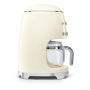 Кофеварка капельная SMEG 50s style (DCF02CREU) Кремовый Кофеварка капельная SMEG 50s style (DCF02CREU) Кремовый