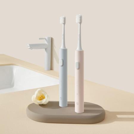 Электрическая зубная щетка Xiaomi Mijia Electric Toothbrush T200 Розовый Электрическая зубная щетка Xiaomi Mijia Electric Toothbrush T200 Розовый