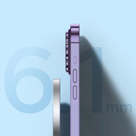 Беспроводное зарядное устройство Baseus Simple Mini3 Magnetic Wireless Charger 15W CCJJ040012 (BS-W529) White, белый Беспроводное зарядное устройство Baseus Simple Mini3 Magnetic Wireless Charger 15W CCJJ040012 (BS-W529) White, белый