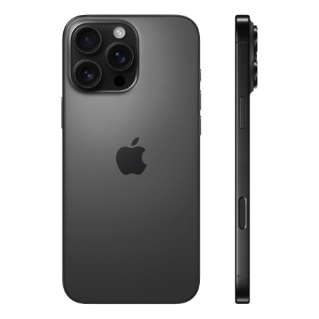 Apple iPhone 16 Pro Max 256Gb Black Titanium, титановый чёрный Apple iPhone 16 Pro Max 256Gb Black Titanium, титановый чёрный