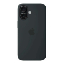 Чехол для Apple iPhone 17 Silicone Case Black, чёрный Чехол для Apple iPhone 17 Silicone Case Black, чёрный