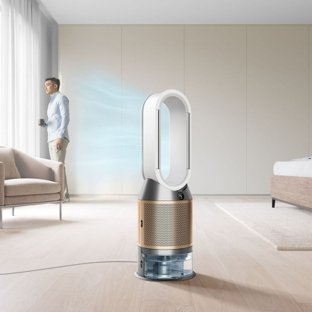 Увлажнитель-очиститель воздуха Dyson (PH05) Gold/White, золотой/белый Увлажнитель-очиститель воздуха Dyson (PH05) Gold/White, золотой/белый