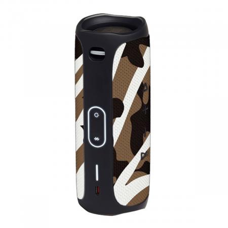 Портативная колонка JBL Flip 5 Black Star, коричневый камуфляж Портативная колонка JBL Flip 5 Black Star, коричневый камуфляж
