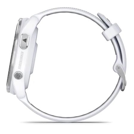 Часы Garmin FORERUNNER 965 White, белый Часы Garmin FORERUNNER 965 White, белый