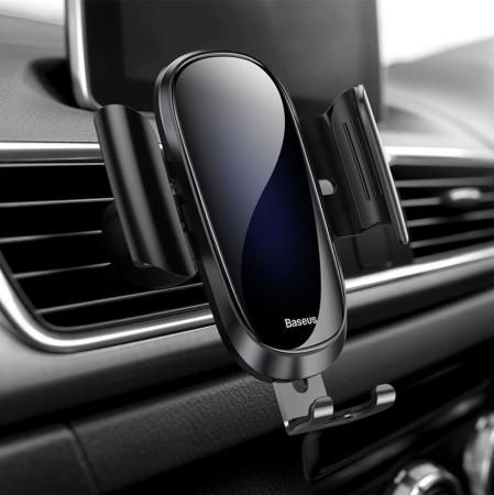 Гравитационный держатель для телефона Baseus Future Gravity Car Mount (SUYL-WL01) Черный Гравитационный держатель для телефона Baseus Future Gravity Car Mount (SUYL-WL01) Черный