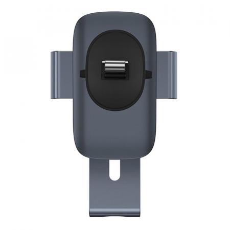 Автомобильный держатель Baseus Metal Age II Gravity Car Mount (SUJS000013) Серый Автомобильный держатель Baseus Metal Age II Gravity Car Mount (SUJS000013) Серый