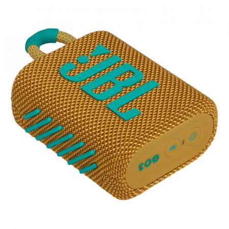 Портативная колонка JBL Go 3 Yellow, желтый Портативная колонка JBL Go 3 Yellow, желтый