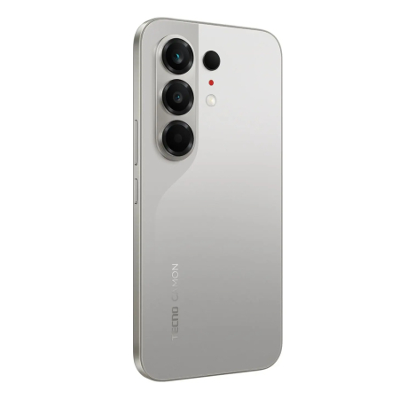 TECNO Camon 50 8/256Gb Nebula Titanium, серебристый