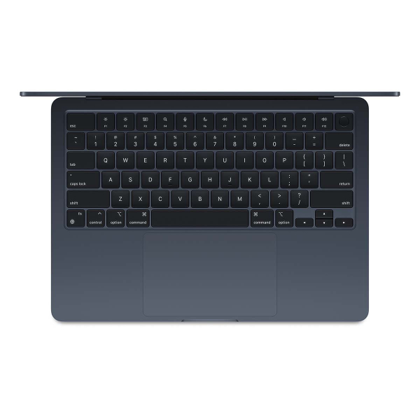 Apple MacBook Air 13" (M3, 8C CPU, 8C GPU, 2024) 16/256Gb SSD (MC8K4) Midnight, «тёмная ночь»