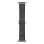 Ремешок UNIQ для Apple Watch 38/40/41 мм ASPEN Strap Braided (40MM-ASPGRY) Серый