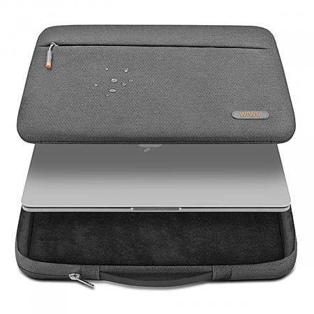 Сумка для ноутбуков 13″ WiWU Pilot Sleeve Серый Сумка для ноутбуков 13″ WiWU Pilot Sleeve Серый