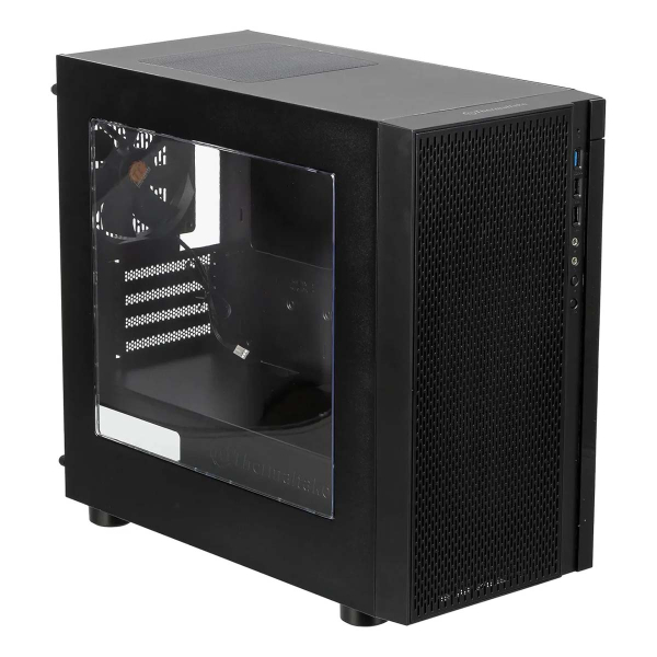 Корпус Thermaltake Versa H18 Window Чёрный