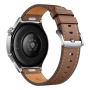 Часы HUAWEI Watch GT 5 Silver, 46 мм, цвет корпуса серебряный, цвет ремешка коричневый Часы HUAWEI Watch GT 5 Silver, 46 мм, цвет корпуса серебряный, цвет ремешка коричневый