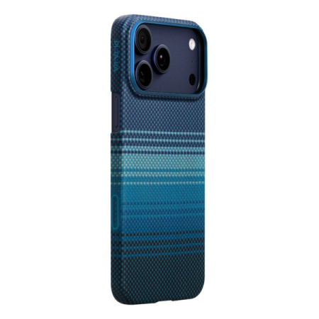 Чехол для iPhone 17 Pro Pitaka Ultra-Slim Case (KI1703MP) Moonrise, восход луны Чехол для iPhone 17 Pro Pitaka Ultra-Slim Case (KI1703MP) Moonrise, восход луны