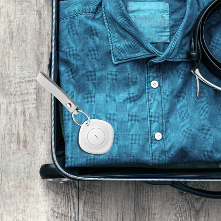 Bluetooth трекер Deppa D-Tag (11113) Белый Bluetooth трекер Deppa D-Tag (11113) Белый