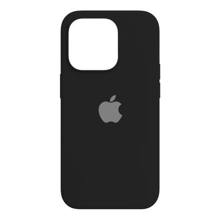 Чехол Silicone Case для Apple iPhone 14 Pro Черный Чехол Silicone Case для Apple iPhone 14 Pro Черный